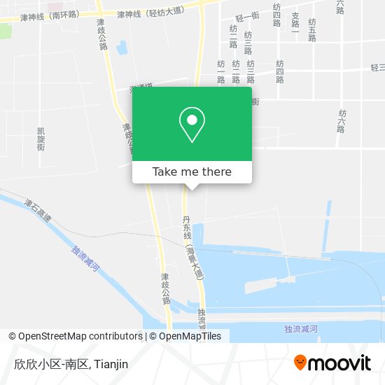 欣欣小区-南区 map