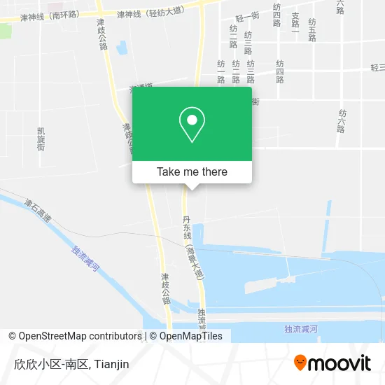 欣欣小区-南区 map