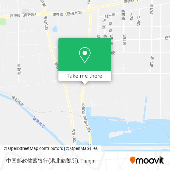 中国邮政储蓄银行(港北储蓄所) map