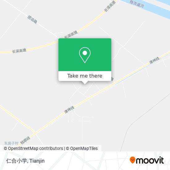 仁合小学 map