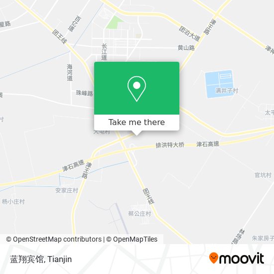蓝翔宾馆 map