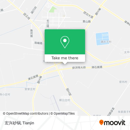 宏兴砂锅 map