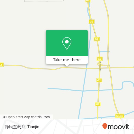 静民堂药店 map