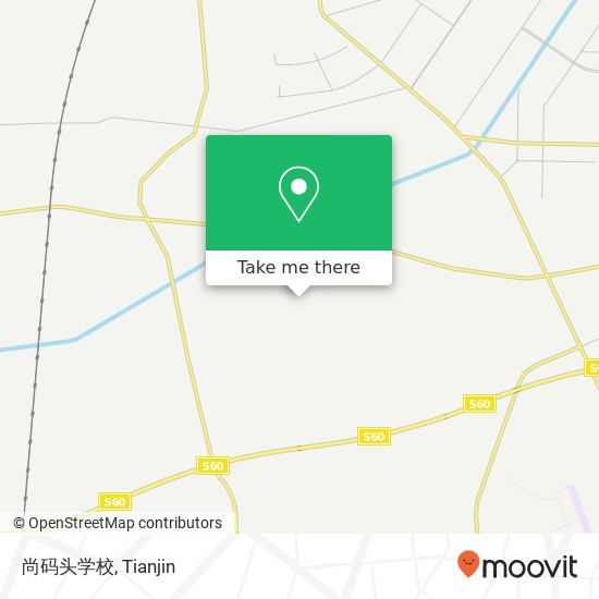 尚码头学校 map