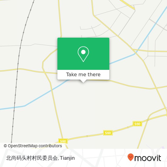 北尚码头村村民委员会 map