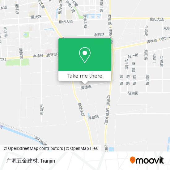 广源五金建材 map