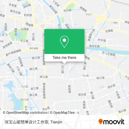 张宝山翟慧琳设计工作室 map