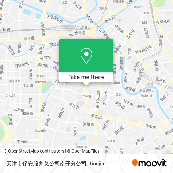 天津市保安服务总公司南开分公司 map