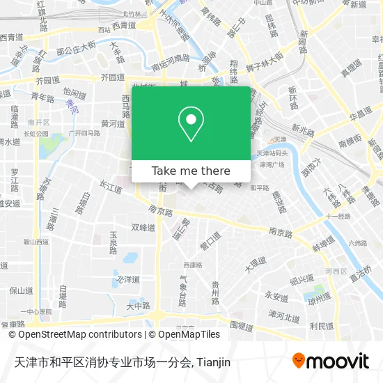 天津市和平区消协专业市场一分会 map