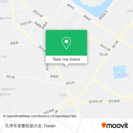 天津市老董轮胎大全 map