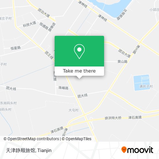天津静顺旅馆 map