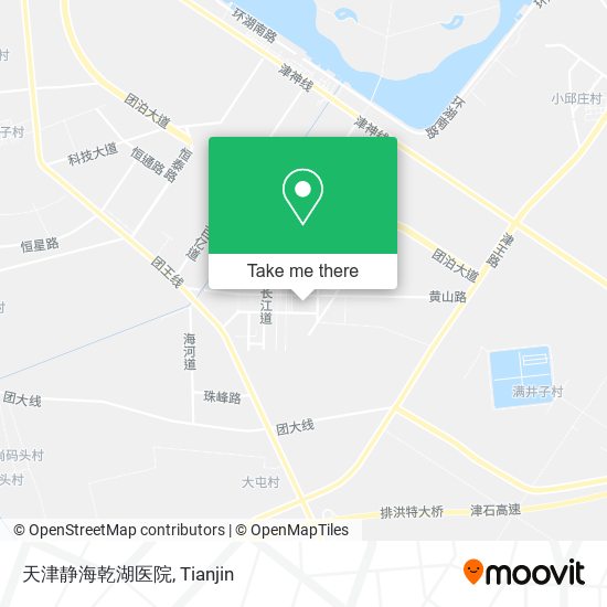 天津静海乾湖医院 map