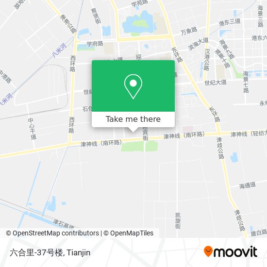六合里-37号楼 map