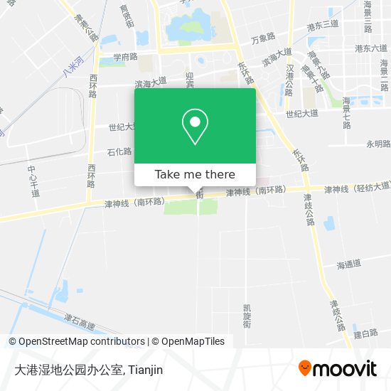 大港湿地公园办公室 map