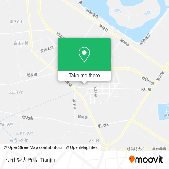伊仕登大酒店 map