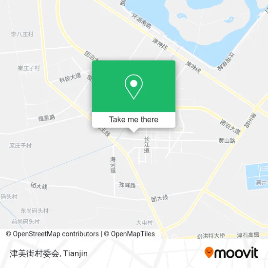 津美街村委会 map