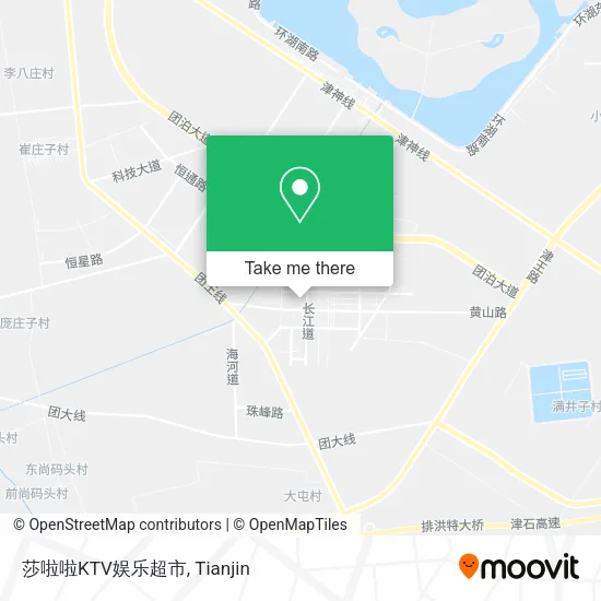 莎啦啦KTV娱乐超市 map