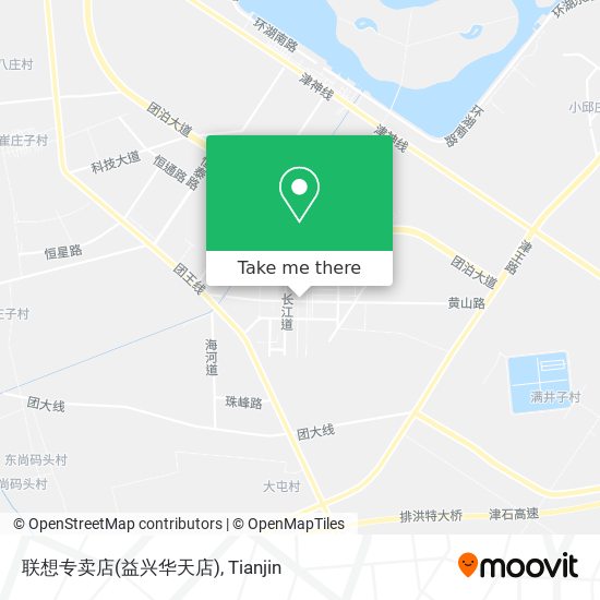 联想专卖店(益兴华天店) map