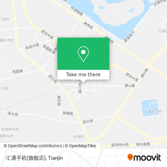 汇通手机(旗舰店) map
