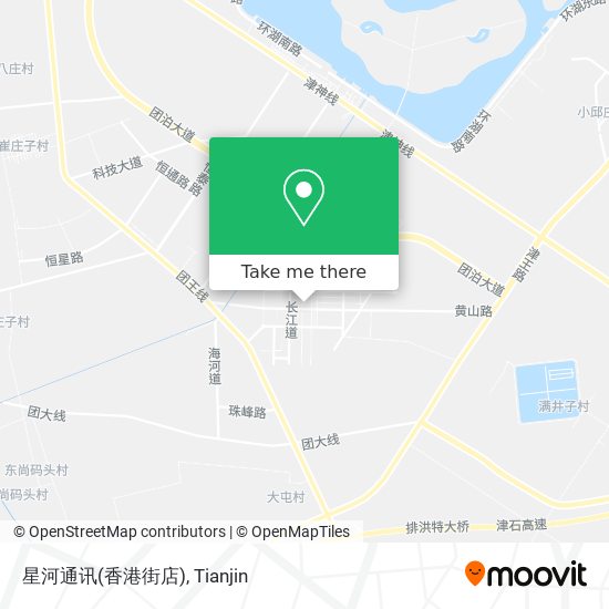 星河通讯(香港街店) map