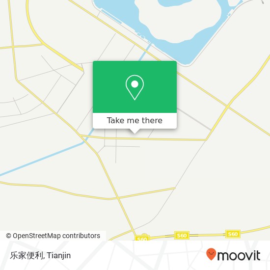 乐家便利 map