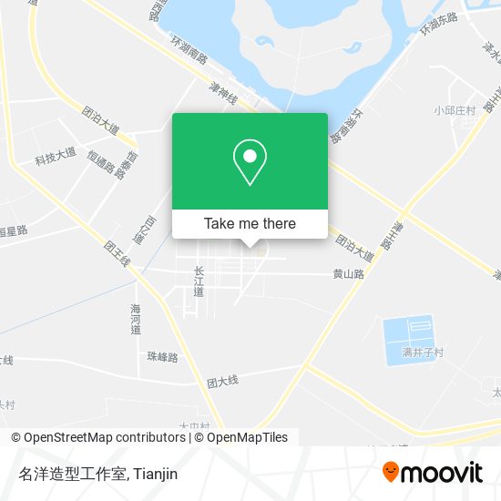 名洋造型工作室 map