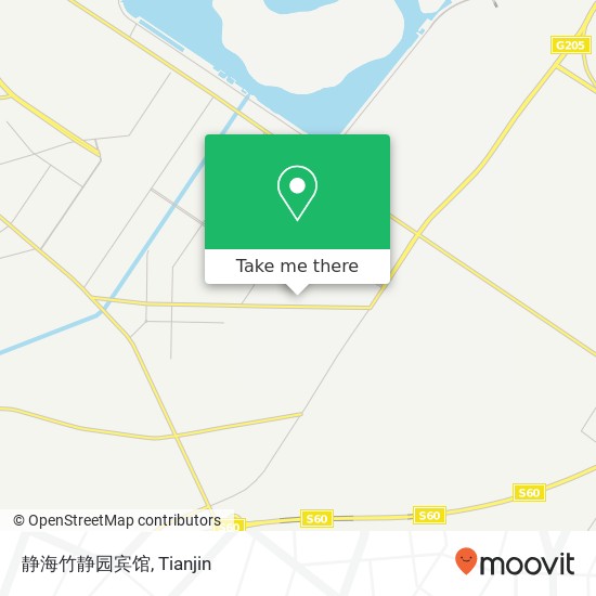 静海竹静园宾馆 map