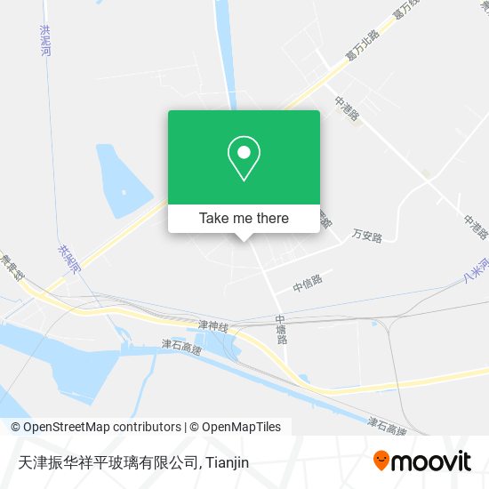 天津振华祥平玻璃有限公司 map