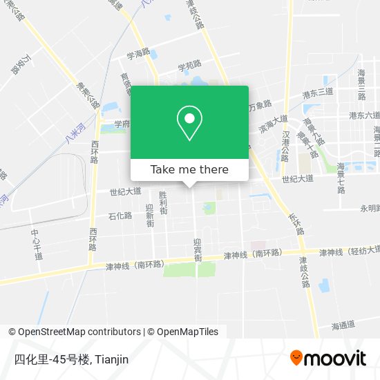 四化里-45号楼 map