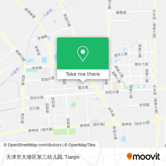 天津市大港区第三幼儿园 map