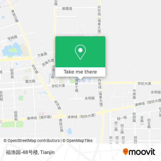 福渔园-48号楼 map