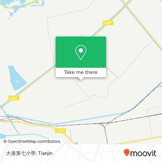 大港第七小学 map