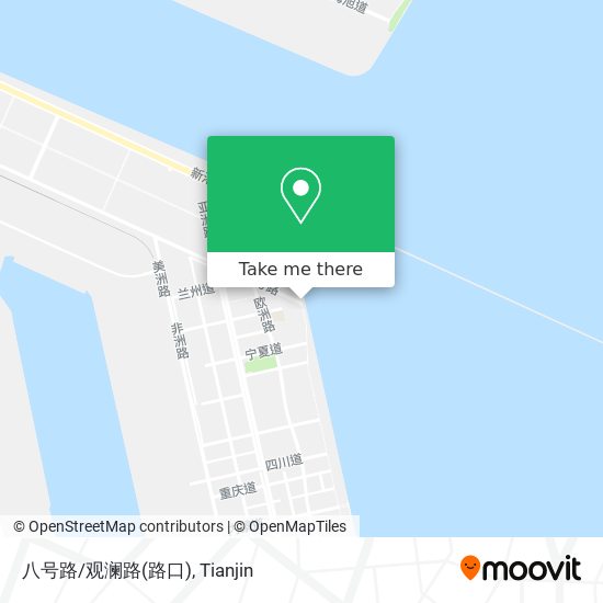 八号路/观澜路(路口) map