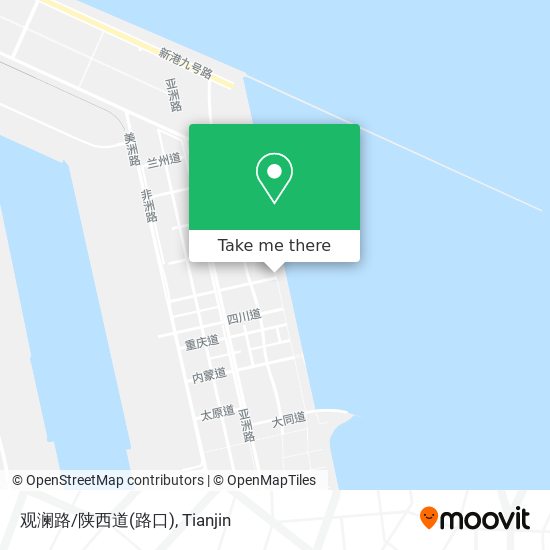 观澜路/陕西道(路口) map