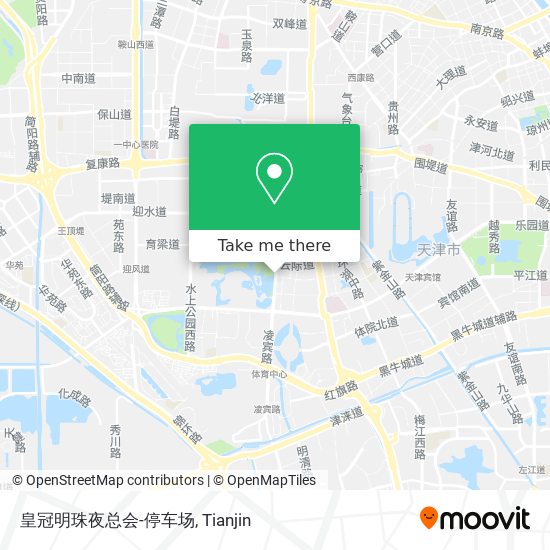 皇冠明珠夜总会-停车场 map