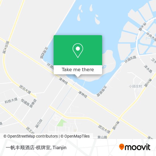 一帆丰顺酒店-棋牌室 map