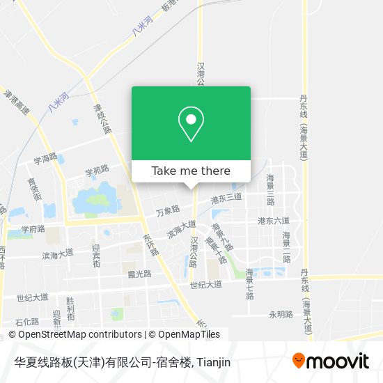 华夏线路板(天津)有限公司-宿舍楼 map