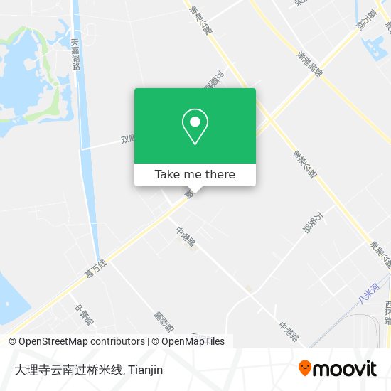 大理寺云南过桥米线 map