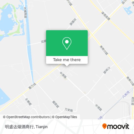 明盛达烟酒商行 map