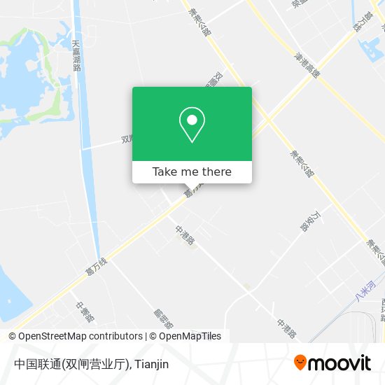 中国联通(双闸营业厅) map