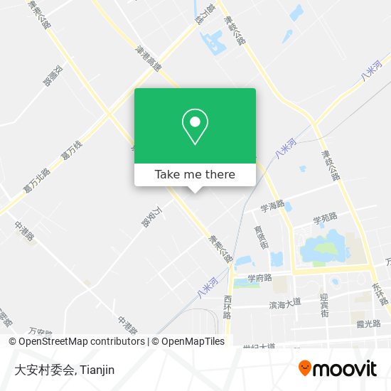大安村委会 map