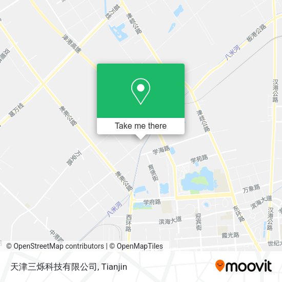 天津三烁科技有限公司 map