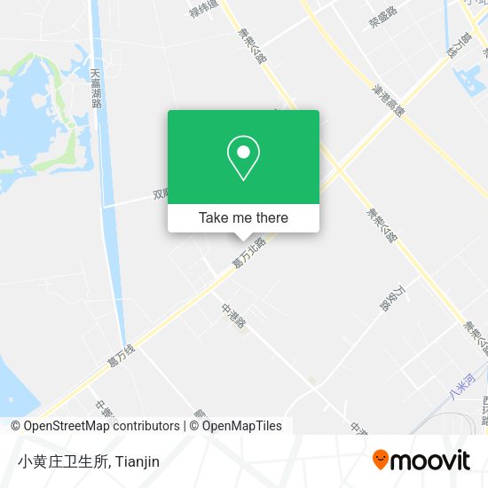 小黄庄卫生所 map
