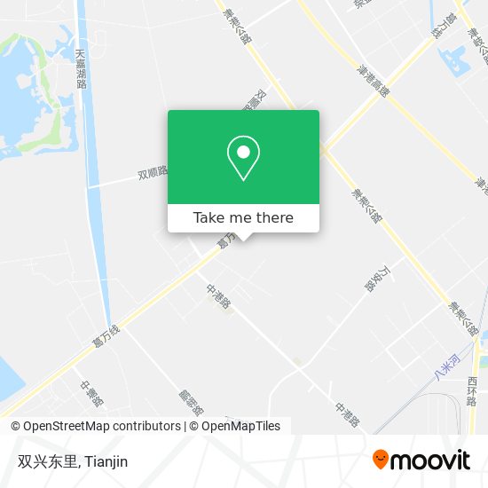 双兴东里 map