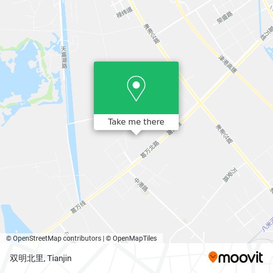双明北里 map