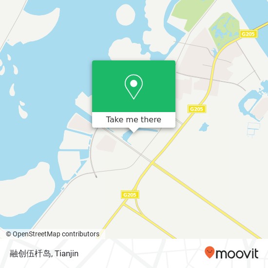 融创伍杄岛 map