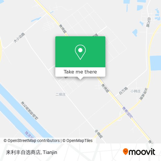 来利丰自选商店 map