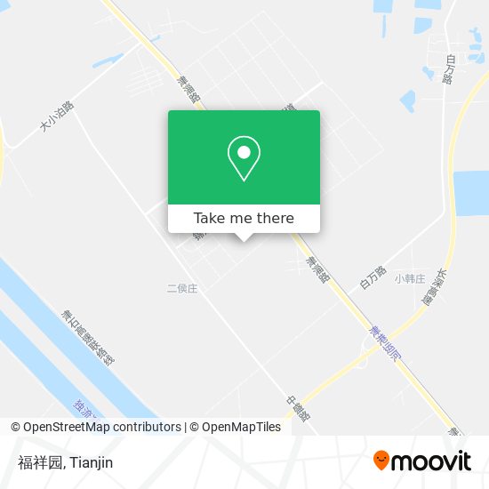 福祥园 map