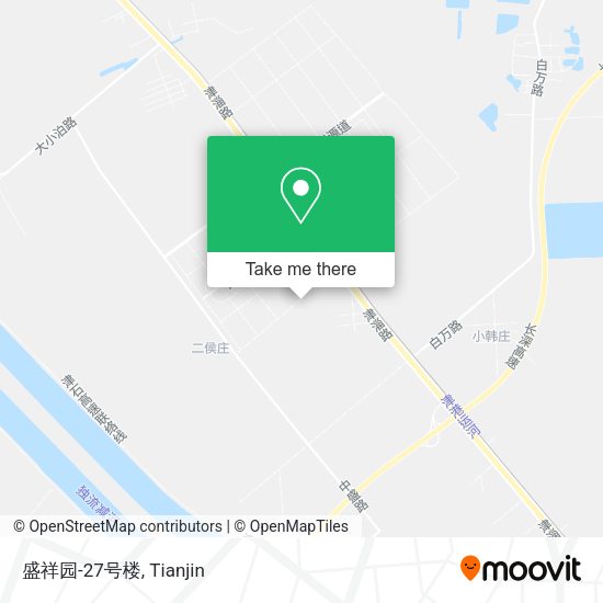 盛祥园-27号楼 map