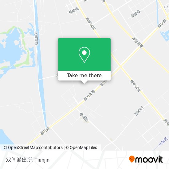 双闸派出所 map
